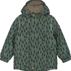 Kinder Mikk-Line - Kid's Winter Jacket AOP - Winterjacke