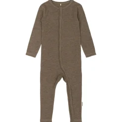 Best - Kid's Wool/Bamboo L/S Suit - Overall Kinder Merinounterwäsche|Unterwäsche