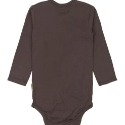 - Kid's Wool/Bamboo L/S Body - Merinounterwäsche>Mikk-Line Outlet