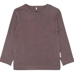 Mikk-Line - Kid's Wool/Bamboo L/S Top - Merinoshirt^Kinder Shirts, Hemden & Longsleeves|Alltagsbekleidung