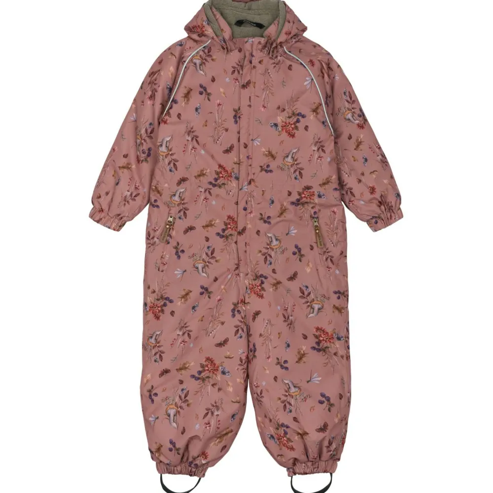 - Polyester Junior Suit AOP Floral - Overall>Mikk-Line Clearance
