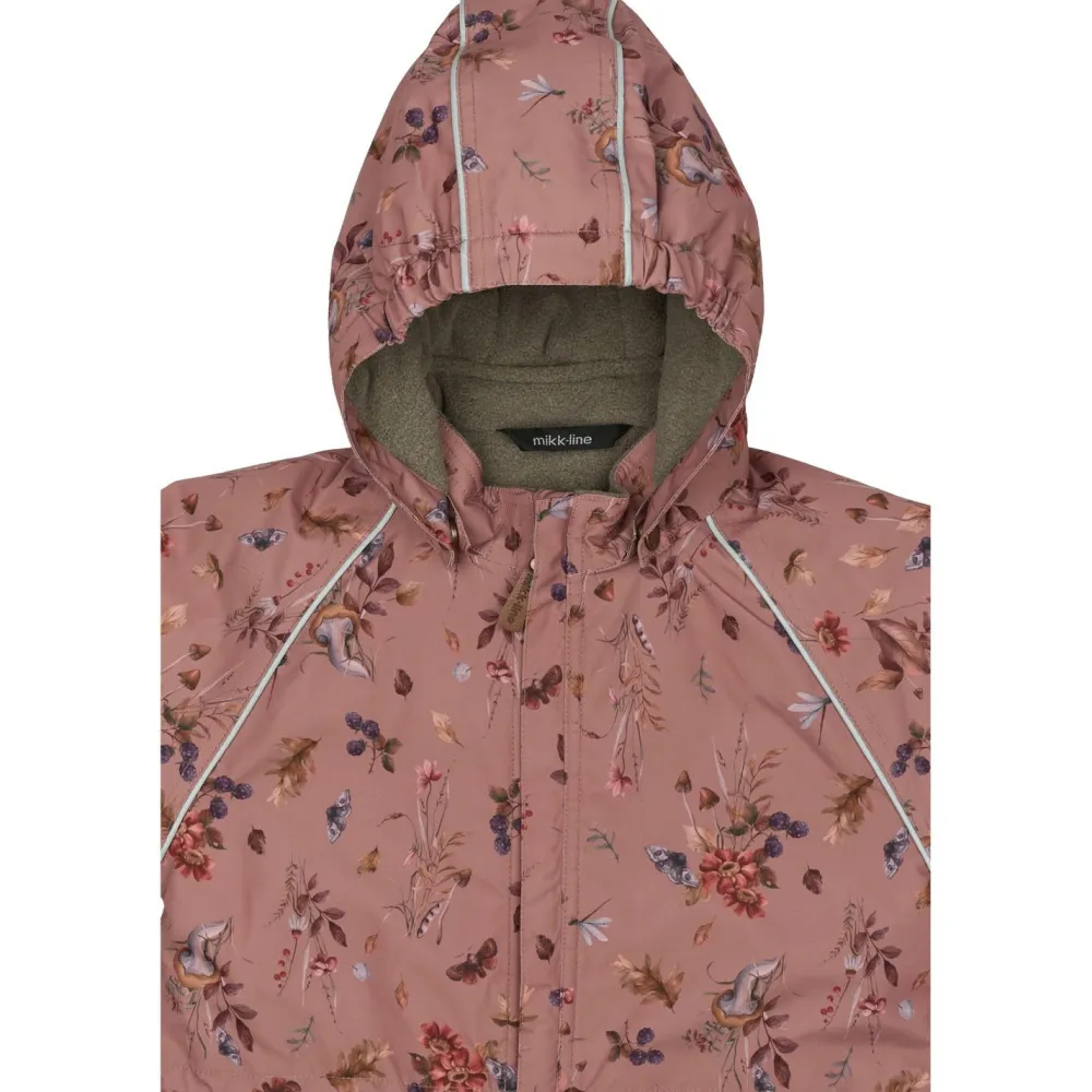 - Polyester Junior Suit AOP Floral - Overall>Mikk-Line Clearance