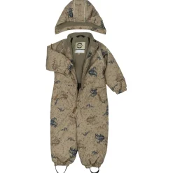 Best - Polyester Junior Suit AOP Forrest - Overall Skibekleidung|Alltagsbekleidung