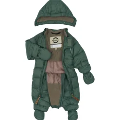 Mikk-Line - Puffer Baby Suit with Acc - Overall