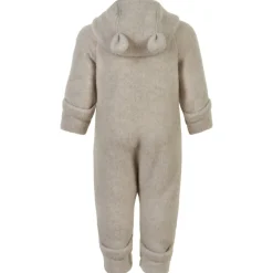 - Wool Baby Suit with Ears - Overall>Mikk-Line Discount