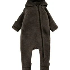 - Wool Baby Suit with Ears - Overall><noscript><img width=