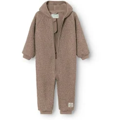 Mini A Ture - Kid's Matadel Teddyfleece Jumpsuit - Overall