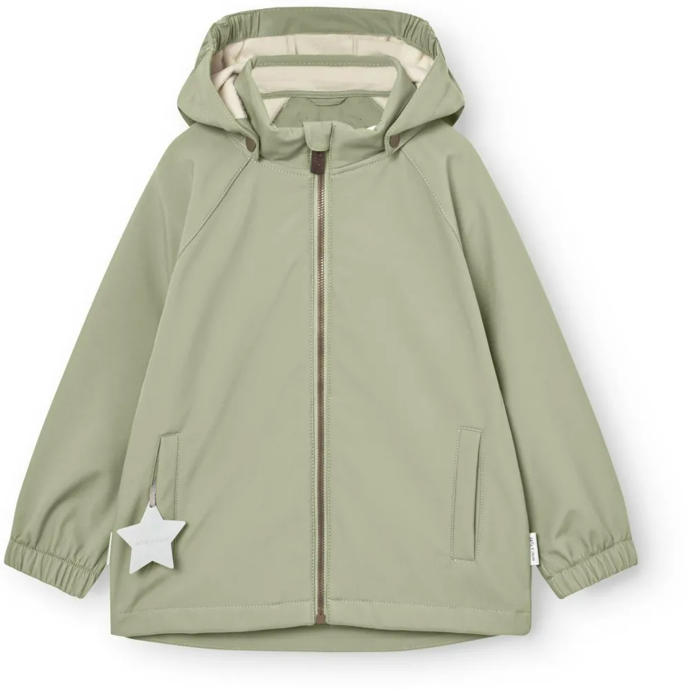 Kinder Mini A Ture - Kid's Mataden Softshell Jacket - Softshelljacke