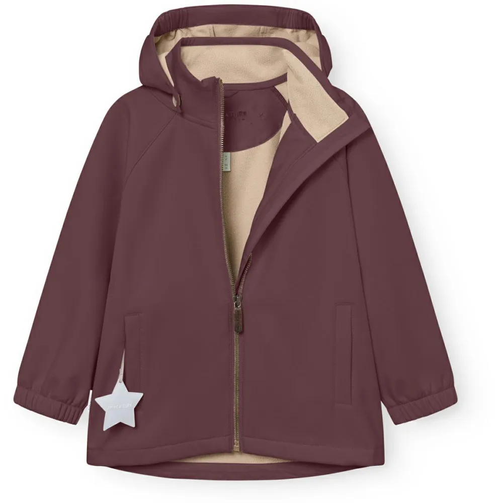 Kinder Mini A Ture - Kid's Mataden Softshell Jacket - Softshelljacke
