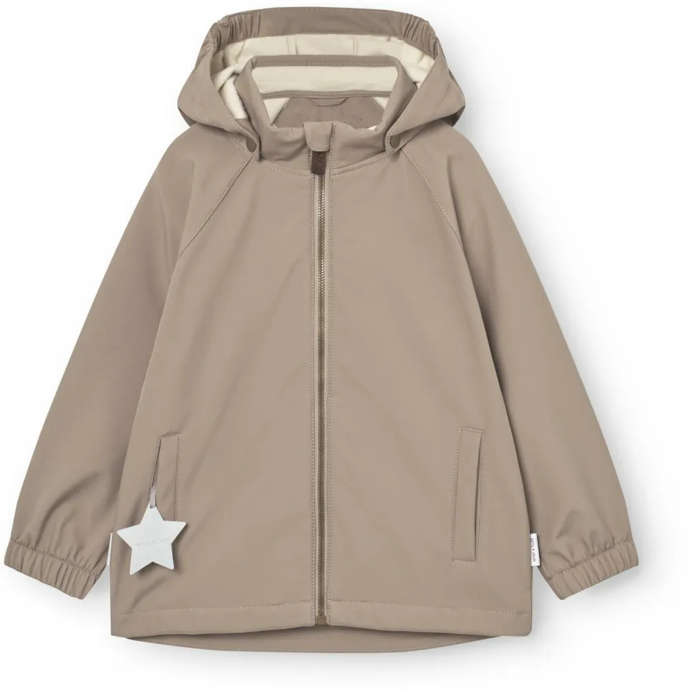 Kinder Mini A Ture - Kid's Mataden Softshell Jacket - Softshelljacke