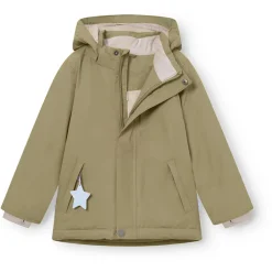 Kinder Mini A Ture - Kid's Matadyanko Fleece Lined Winter Jacket - Winterjacke