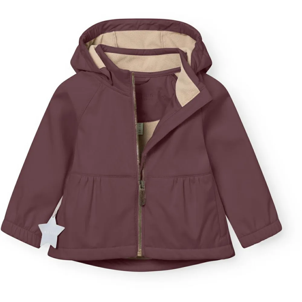 - Kid's Matbriddi Softshell Jacket - Softshelljacke>Mini A Ture Clearance