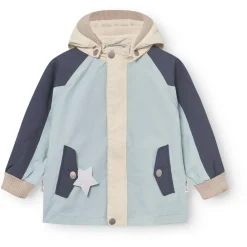 Mini A Ture - Kid's Matwally Fleece Lined Jacket - Regenjacke^Kinder Jacken|Alltagsbekleidung