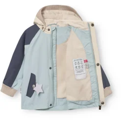 Mini A Ture - Kid's Matwally Fleece Lined Jacket - Regenjacke^Kinder Jacken|Alltagsbekleidung