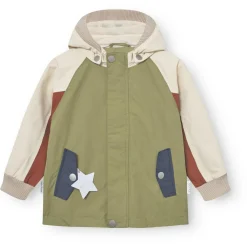 Mini A Ture - Kid's Matwally Fleece Lined Jacket - Regenjacke^Kinder Jacken|Alltagsbekleidung