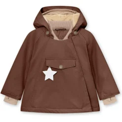 Kinder Mini A Ture - Kid's Matwang Fleece Lined Winter Jacket - Winterjacke