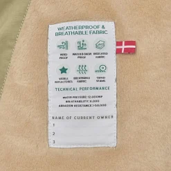 Kinder Mini A Ture - Kid's Matwang Fleece Lined Winter Jacket - Winterjacke