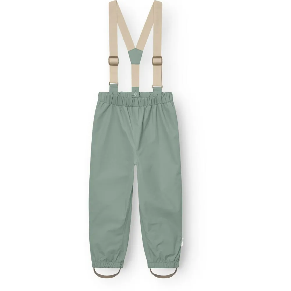 Hot - Kid's Matwilans Suspender Pants - Regenhose Kinder Alltagsbekleidung|Hosen