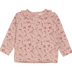 Minymo - Girl's T-Shirt L/S AOP - Longsleeve^Kinder Shirts, Hemden & Longsleeves|Pullover & Hoodies