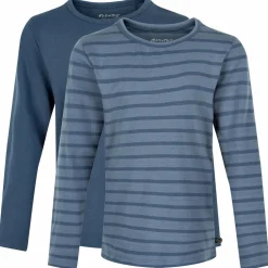 - Kid's Basic 34 -T-shirt L/S (2-pack) - Longsleeve><noscript><img width=