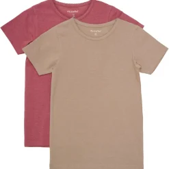 Kinder Minymo - Kid's Basic 33 -T-Shirt S/S (2-Pack) - T-Shirt