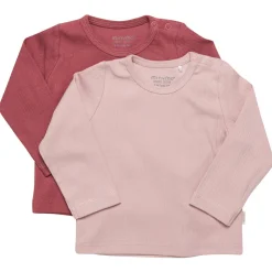 Online - Kid's Blouse L/S (2-Pack) - Longsleeve Kinder Alltagsbekleidung|Shirts, Hemden & Longsleeves