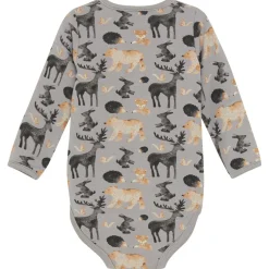 Minymo - Kid's Body L/S AOP Sweat - Alltagsunterwäsche^Kinder Unterwäsche|Alltagsbekleidung