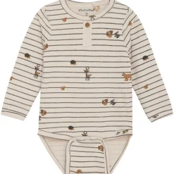 Kinder Minymo - Kid's Body L/S AOP - Alltagsunterwäsche