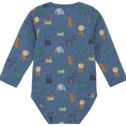 Kinder Minymo - Kid's Body L/S AOP - Alltagsunterwäsche