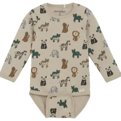 Kinder Minymo - Kid's Body L/S AOP - Alltagsunterwäsche