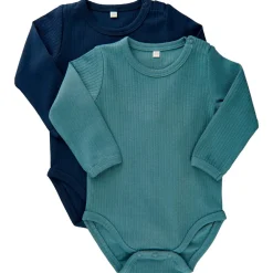 Online - Kid's Body L/S (2-Pack) - Alltagsunterwäsche Kinder Alltagsbekleidung|Unterwäsche
