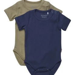 Kinder Minymo - Kid's Body S/S (2-Pack) - Alltagsunterwäsche