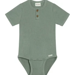 - Kid's Body S/S Rib - Body>Minymo