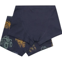 Minymo - Kid's Boxers AOP No. 134065 2-Pack - Unterhose^Kinder Unterwäsche|Alltagsbekleidung