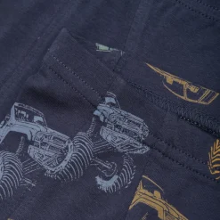 Minymo - Kid's Boxers AOP No. 134065 2-Pack - Unterhose^Kinder Unterwäsche|Alltagsbekleidung