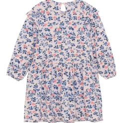 Hot - Kid's Dress L/S AOP - Kleid Alltagsbekleidung