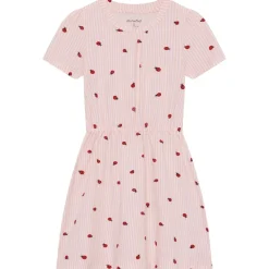 - Kid's Dress S/S AOP 124382 - Kleid>Minymo Clearance