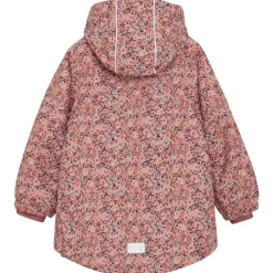 - Kid's Long Snow Jacket AOP - Winterjacke>Minymo Hot