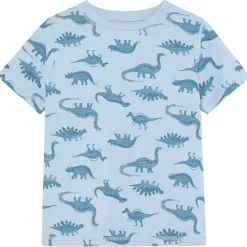 Minymo - Kid's Nightset S/S AOP - Alltagsunterwäsche^Kinder Alltagsbekleidung|Unterwäsche