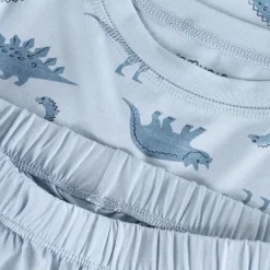 Minymo - Kid's Nightset S/S AOP - Alltagsunterwäsche^Kinder Alltagsbekleidung|Unterwäsche