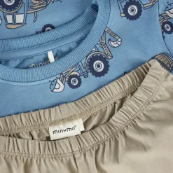 - Kid's Nightset S/S AOP 134263 - Alltagsunterwäsche><noscript><img width=