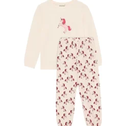 Kinder Minymo - Kid's Pyjamas L/S Set AOP 124271 - Alltagsunterwäsche