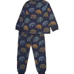 Minymo - Kid's Pyjamas L/S Set AOP No. 134063 - Schlafanzug^Kinder Unterwäsche|Alltagsbekleidung