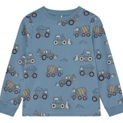 Kinder Minymo - Kid's Pyjamas L/S Set AOP 134262 - Alltagsunterwäsche