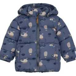 Minymo - Kid's Quilted Jacket AOP - Winterjacke^Kinder Winterjacken|Jacken