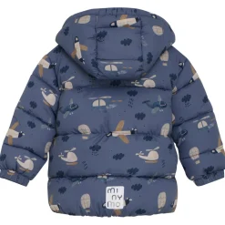 Minymo - Kid's Quilted Jacket AOP - Winterjacke^Kinder Winterjacken|Jacken