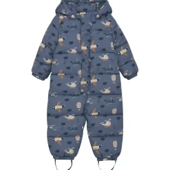 Minymo - Kid's Quilted Suit AOP - Overall^ Alltagsbekleidung