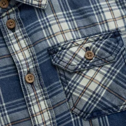 Discount - Kid's Shirt L/S Check - Hemd Kinder Shirts, Hemden & Longsleeves|Pullover & Hoodies