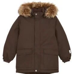 Kinder Minymo - Kid's Snow Jacket with Fur - Winterjacke