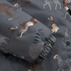 Minymo - Kid's Snow Jacket AOP - Winterjacke^Kinder Winterjacken|Jacken